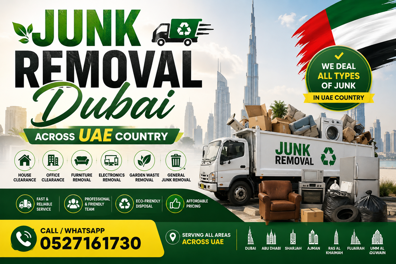 Garbage Removal Al Barsha