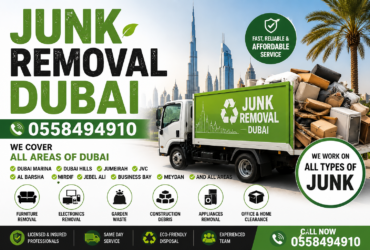 Garbage Removal Service Dubai Investment Park