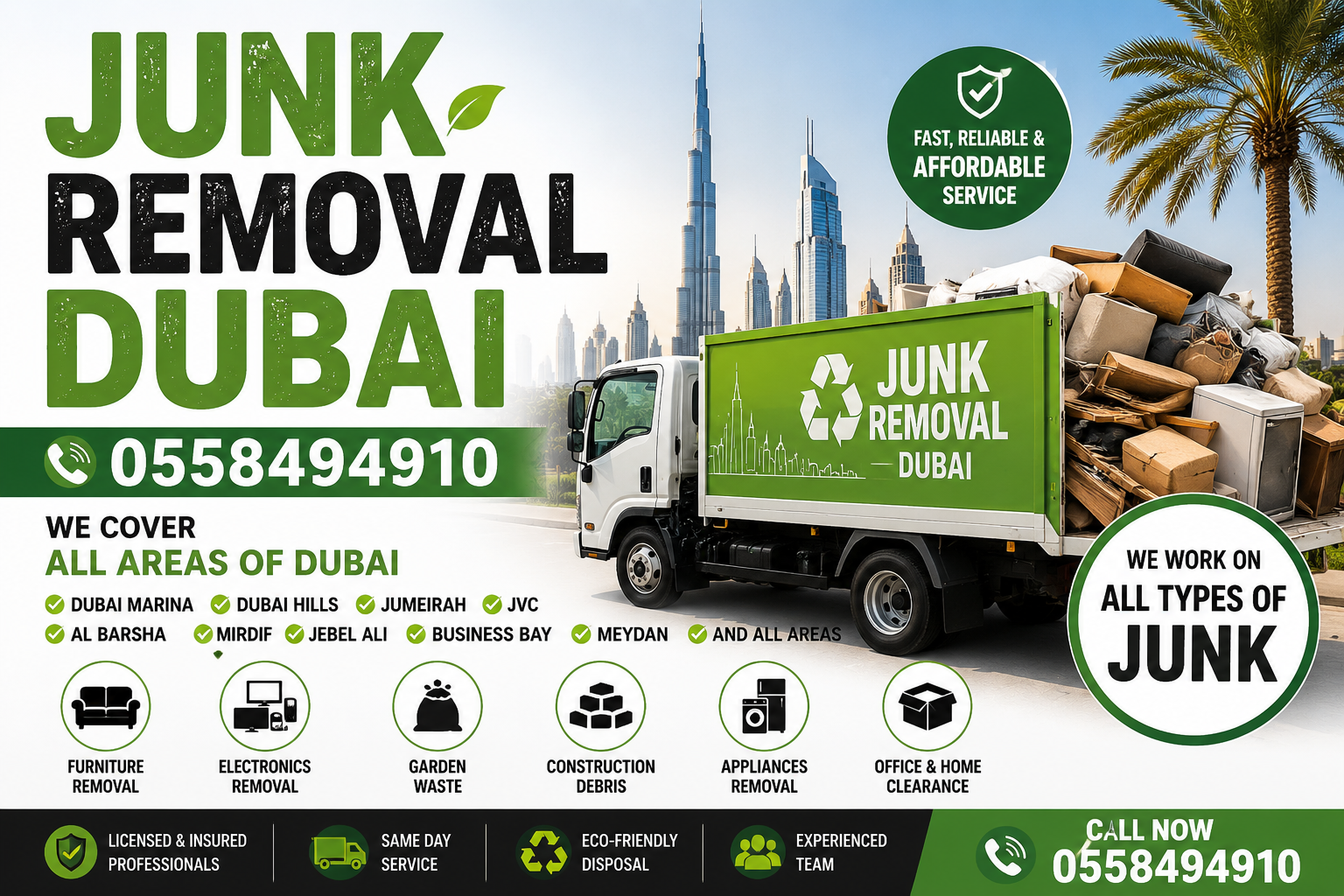 Trash Removal Service Spring